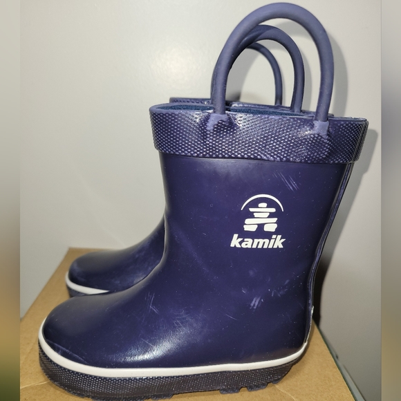 Kamik Toddler Splashed Rain Boots(Unisex) - Picture 5 of 10